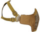 Bravo Airsoft Tactical Metal Mesh Face Mask - V3 Strike - Tan Bravo Airsoft Tactical Metal Mesh Face Mask - V3 Strike - Tan